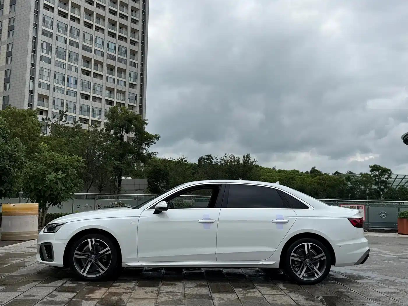 Audi A4L 2020 40 TFSI Luxury Dynamic — миниатюра 10