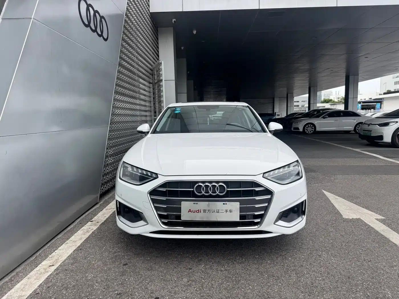 Audi A4L 2020 40 TFSI Fashion Elegance — миниатюра 2