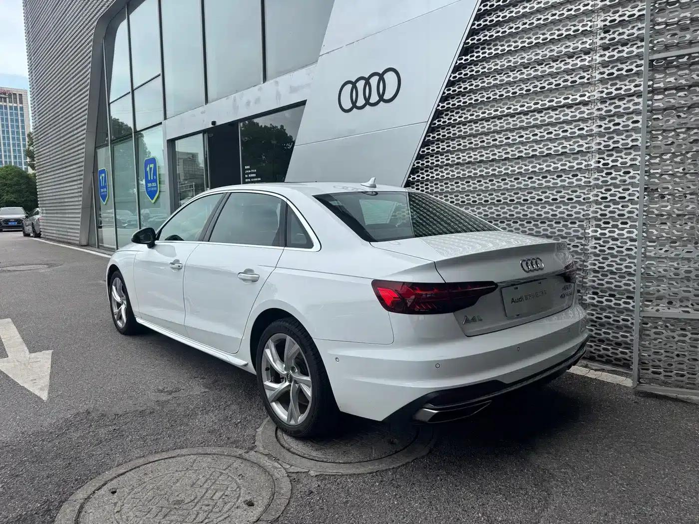 Audi A4L 2020 40 TFSI Fashion Elegance — миниатюра 4