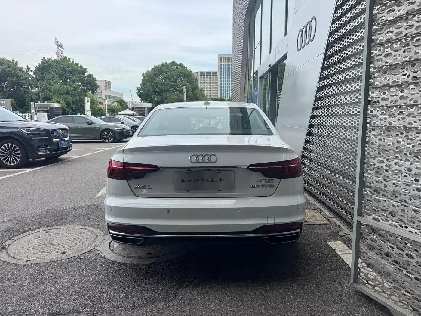 Audi A4L 2020 40 TFSI Fashion Elegance — миниатюра 5