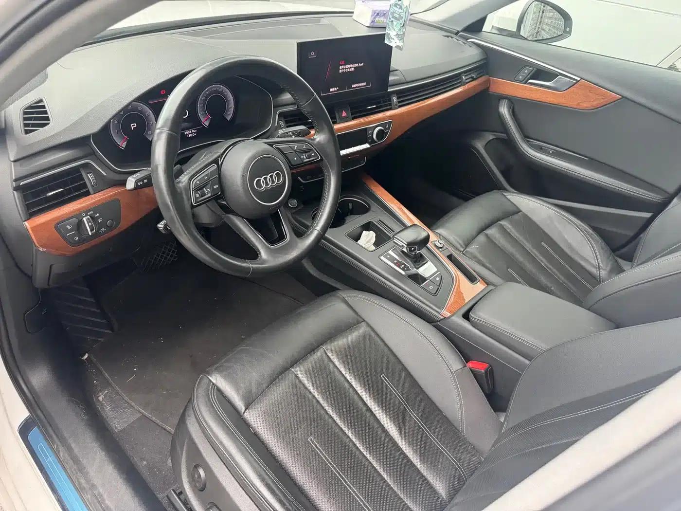 Audi A4L 2020 40 TFSI Fashion Elegance — миниатюра 8