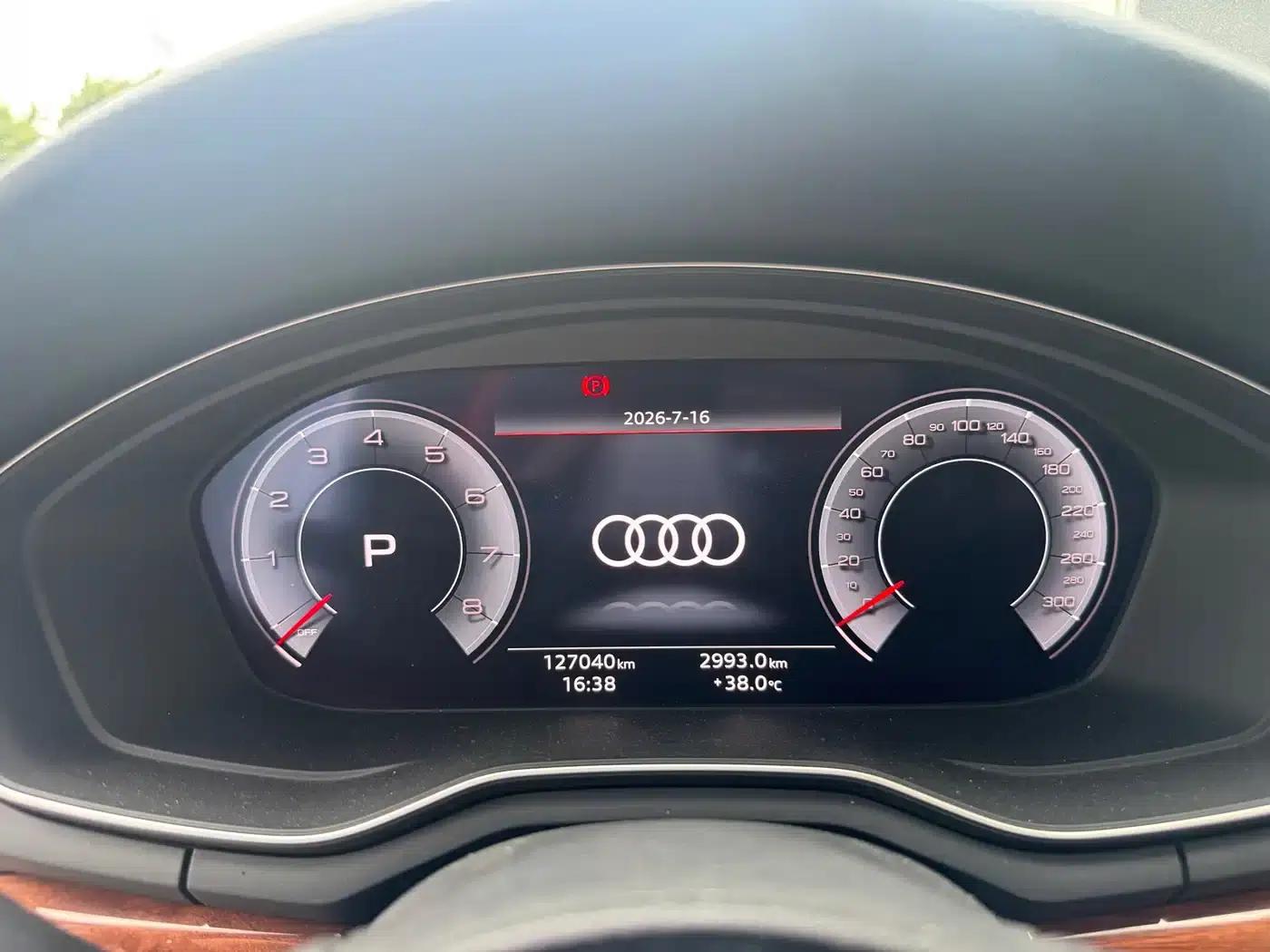 Audi A4L 2020 40 TFSI Fashion Elegance — миниатюра 9