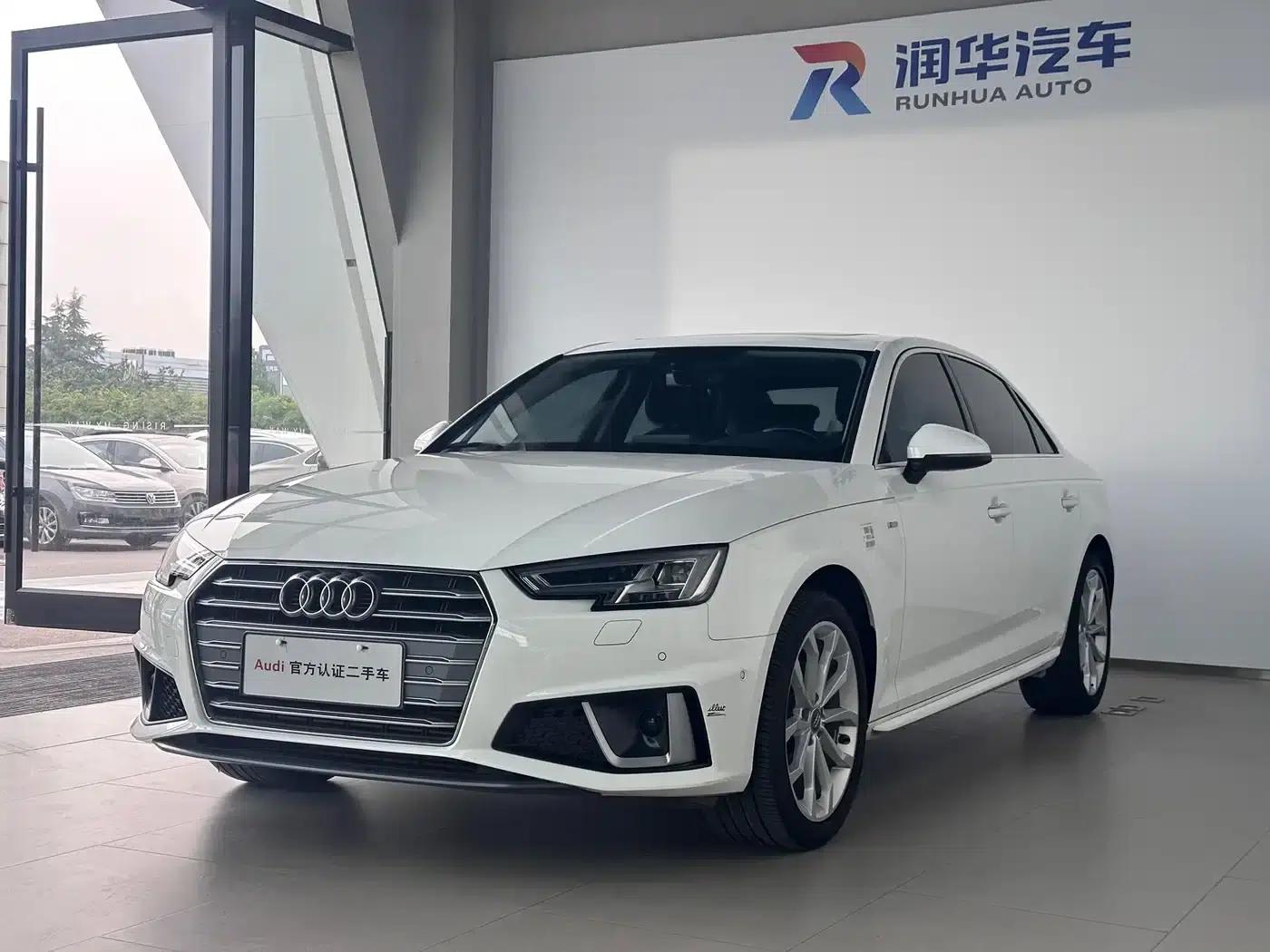 Audi A4L 2019 40 TFSI Fashion Edition (China VI Emission Standard) — миниатюра 1