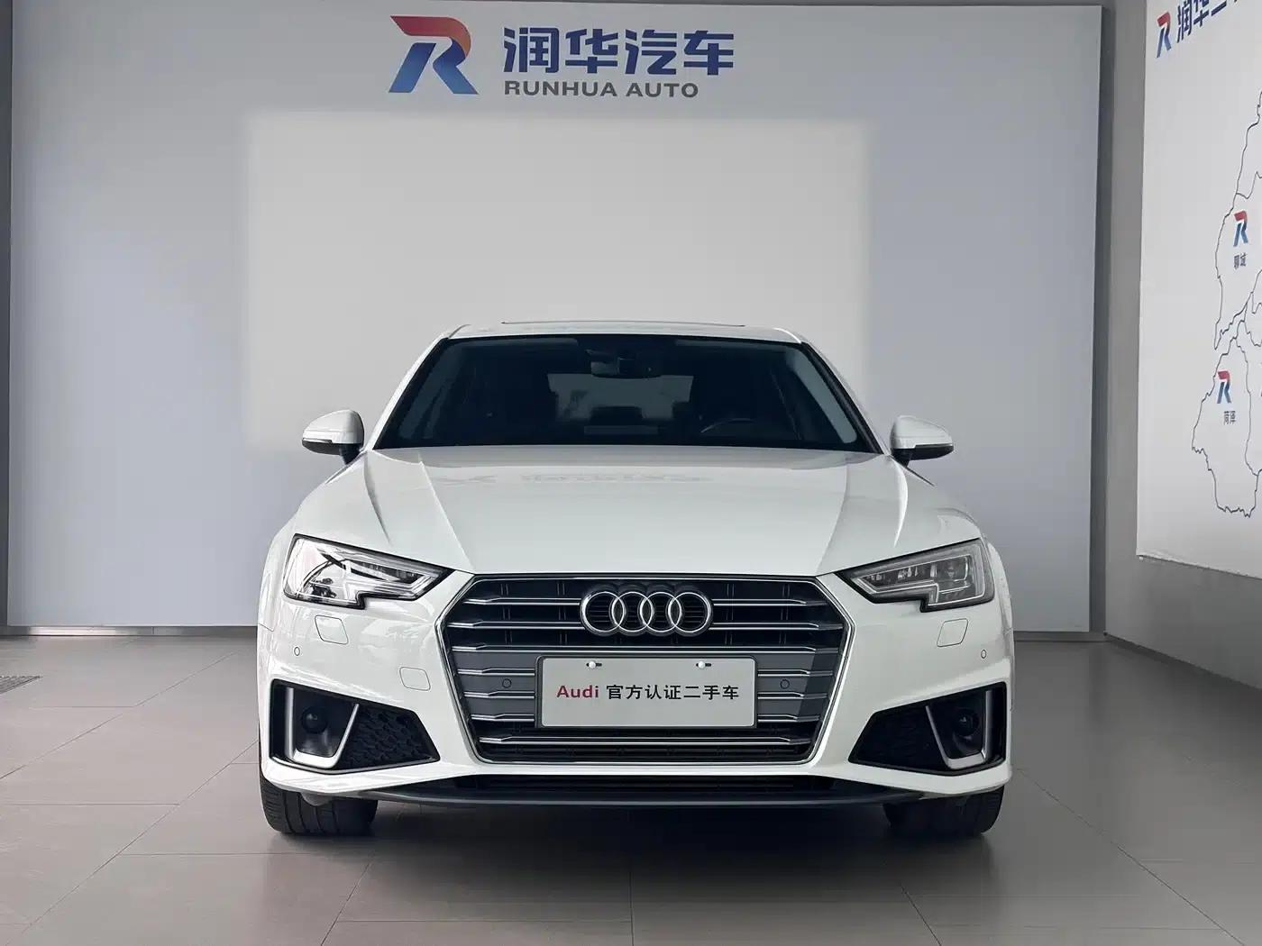 Audi A4L 2019 40 TFSI Fashion Edition (China VI Emission Standard) — миниатюра 2