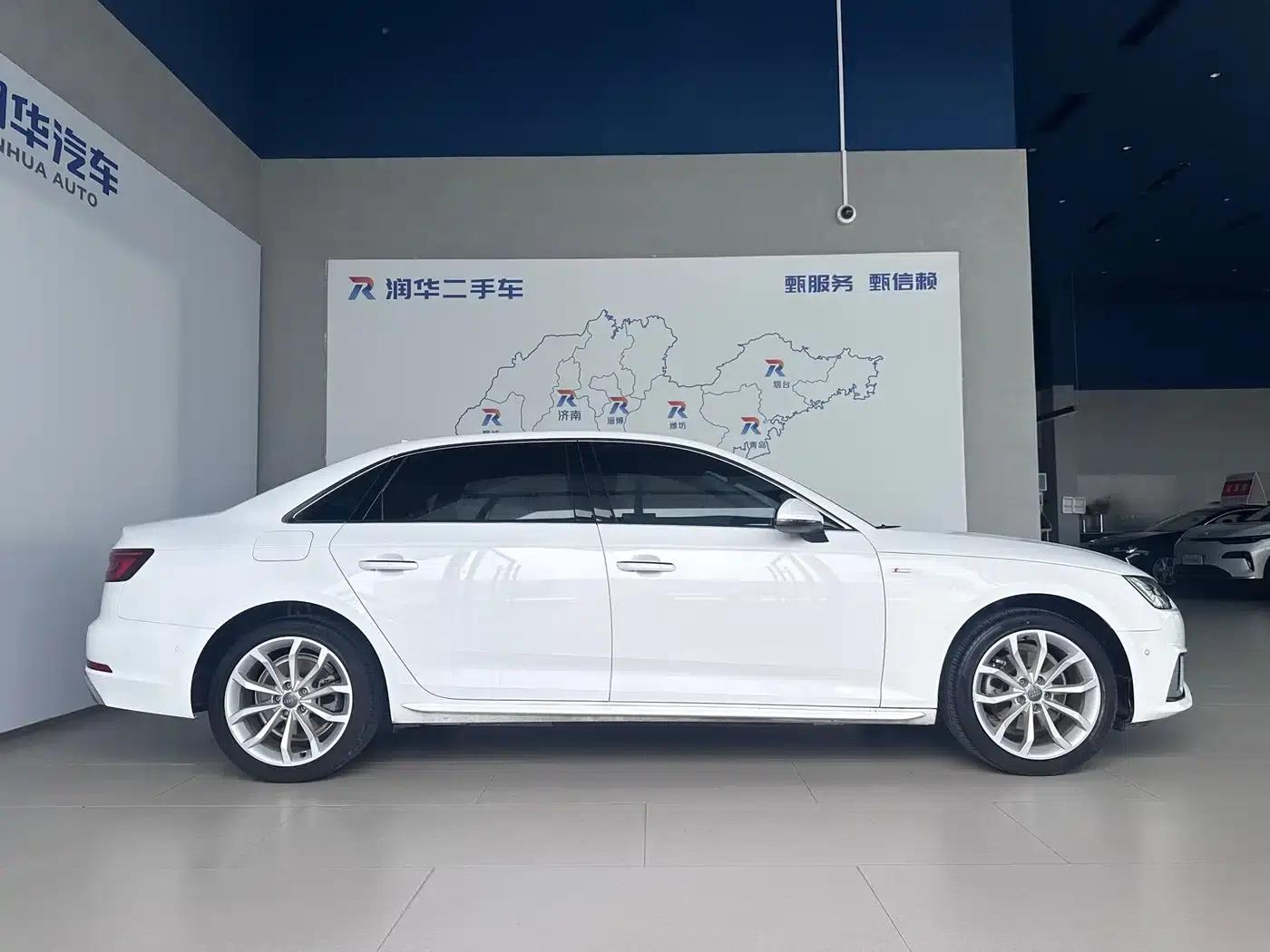 Audi A4L 2019 40 TFSI Fashion Edition (China VI Emission Standard) — миниатюра 3