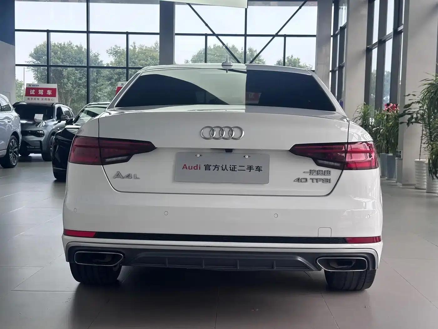 Audi A4L 2019 40 TFSI Fashion Edition (China VI Emission Standard) — миниатюра 4