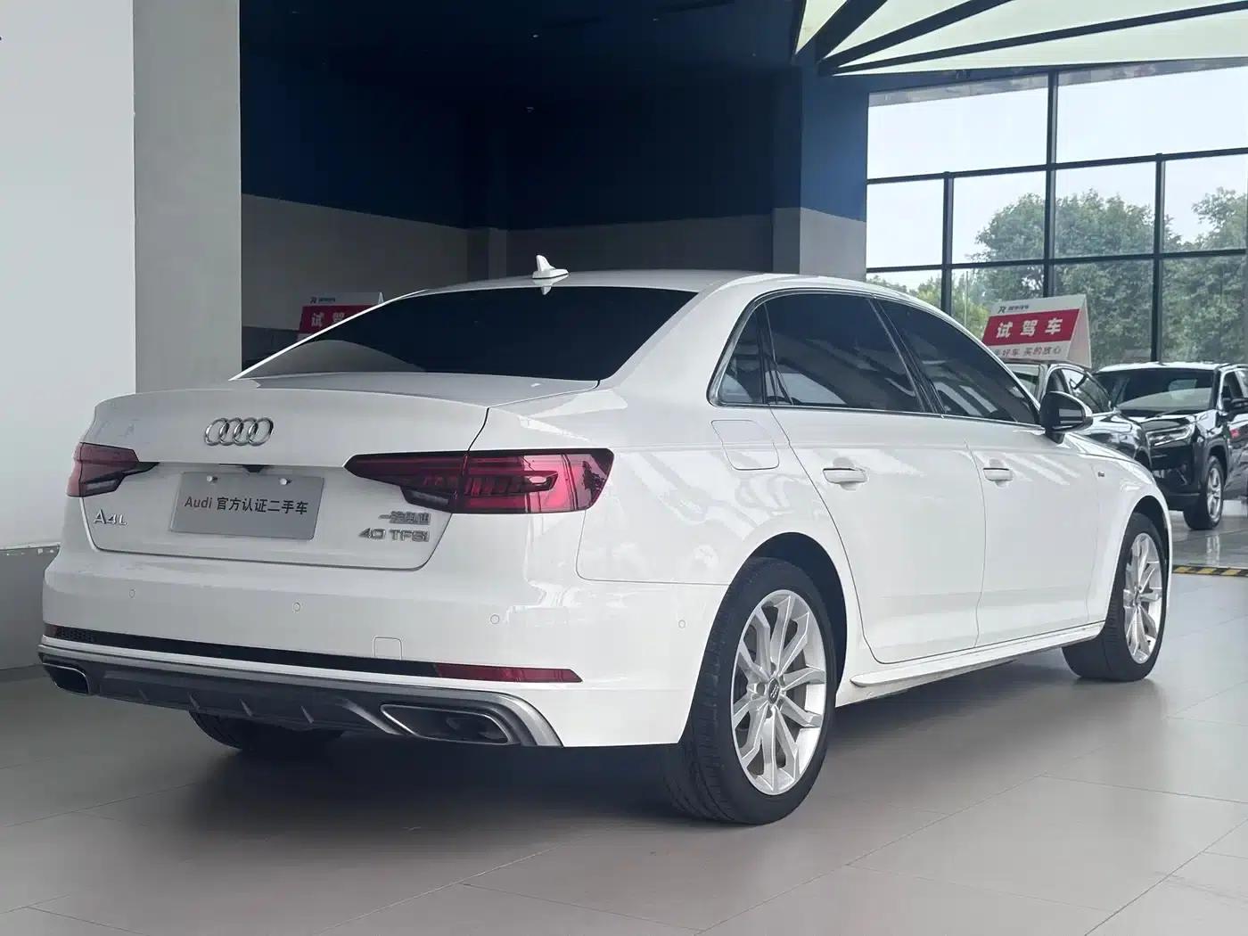 Audi A4L 2019 40 TFSI Fashion Edition (China VI Emission Standard) — миниатюра 5