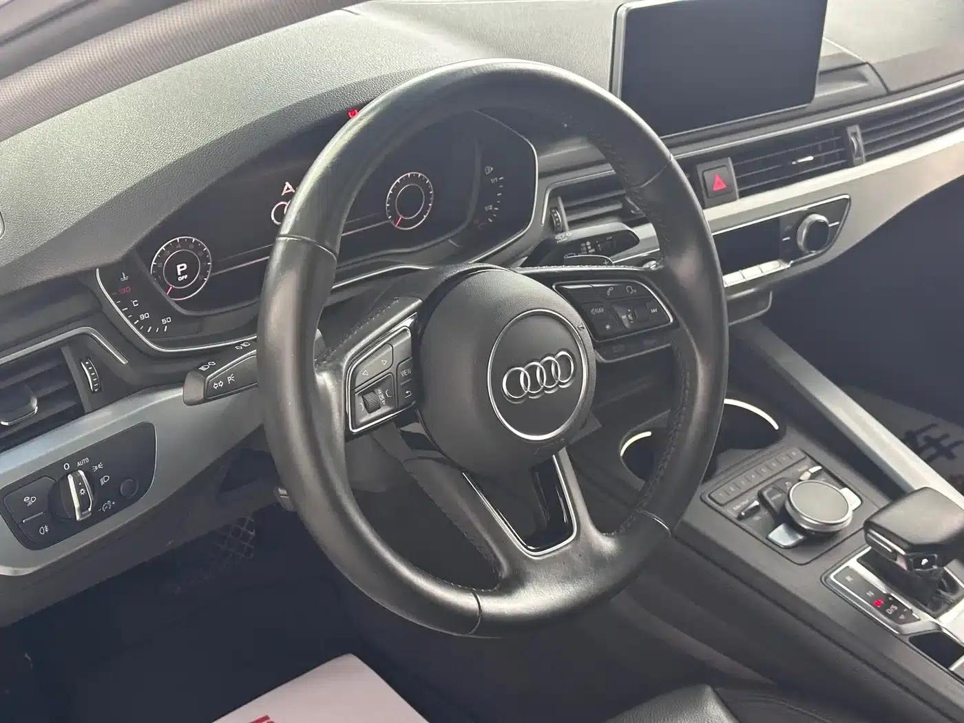 Audi A4L 2019 40 TFSI Fashion Edition (China VI Emission Standard) — миниатюра 8
