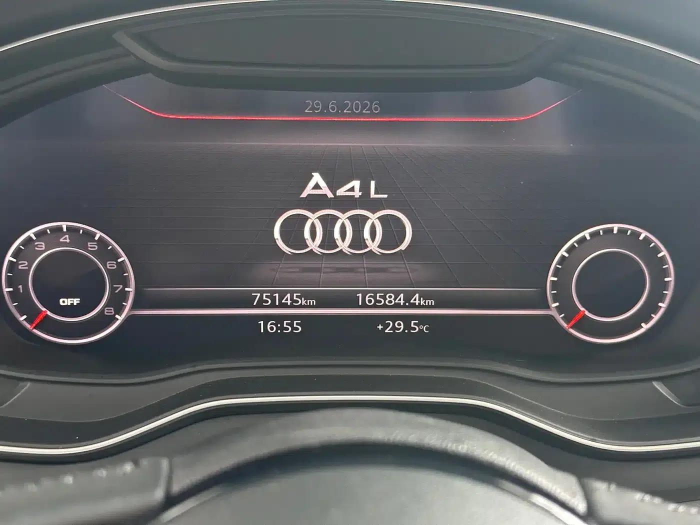 Audi A4L 2019 40 TFSI Fashion Edition (China VI Emission Standard) — миниатюра 9