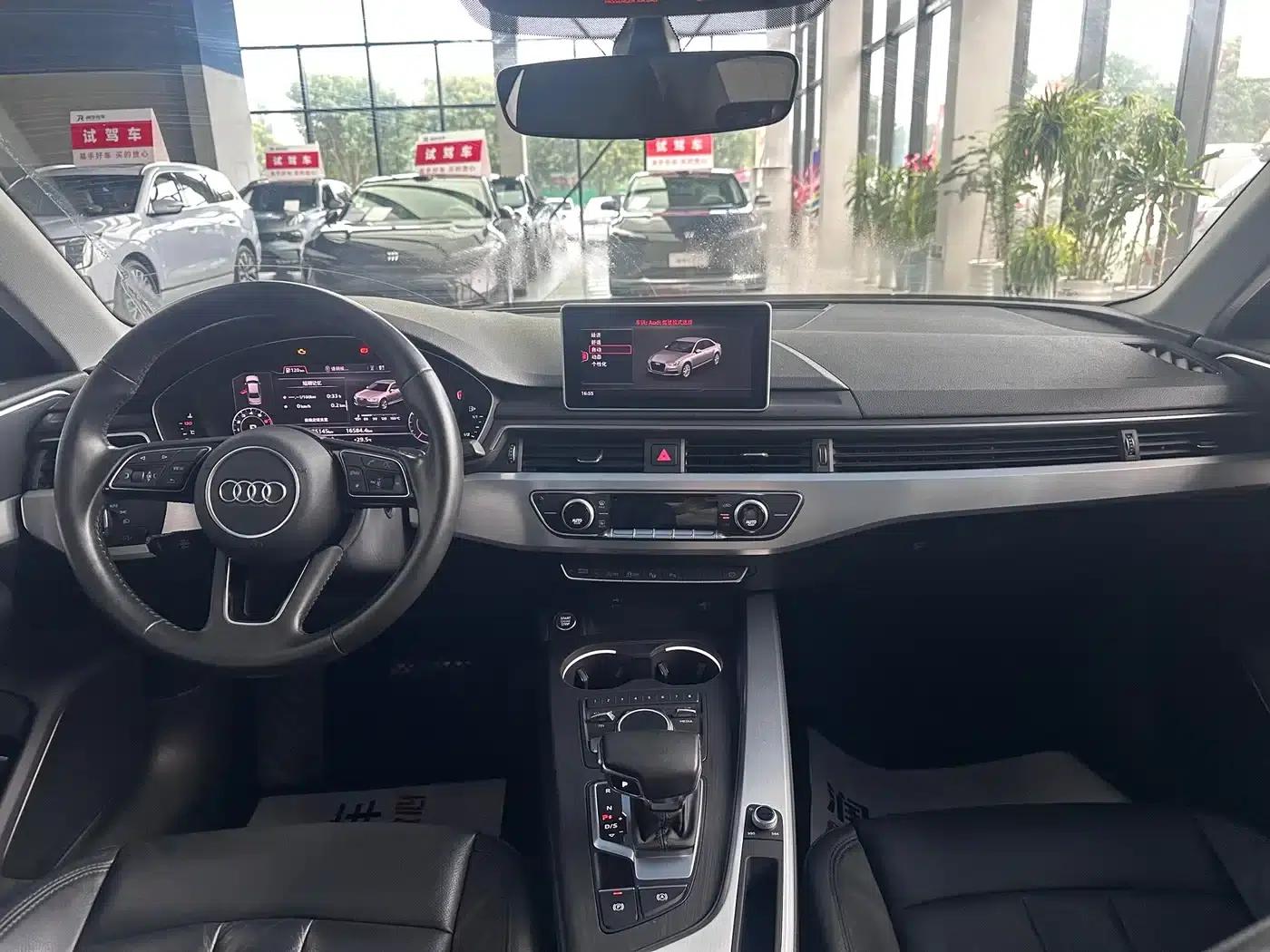 Audi A4L 2019 40 TFSI Fashion Edition (China VI Emission Standard) — миниатюра 10