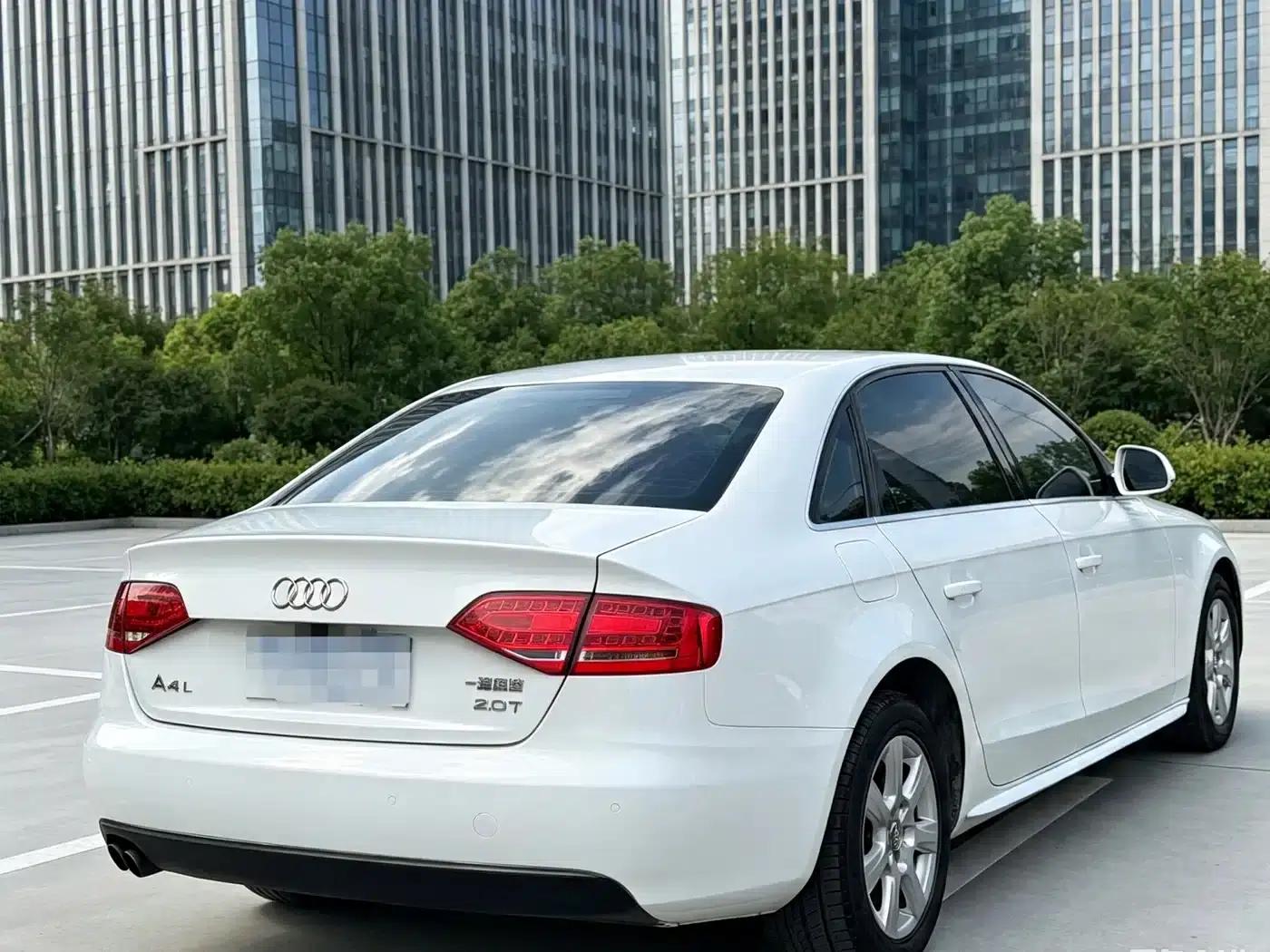 Audi A4L 2012 1.8 TFSI Automatic Comfort — миниатюра 8