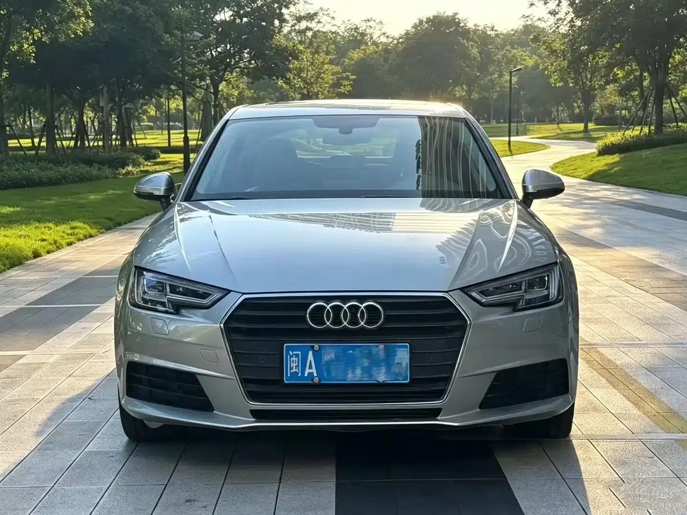 Audi A4L 2017 40 TFSI Fashion Edition — миниатюра 1