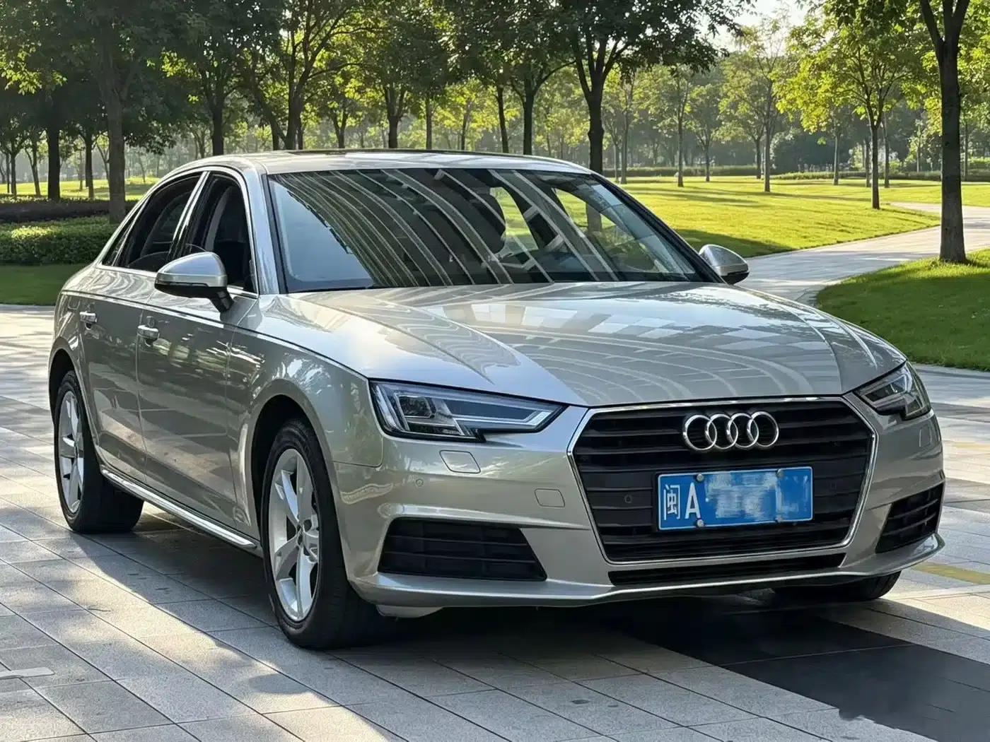 Audi A4L 2017 40 TFSI Fashion Edition — миниатюра 3