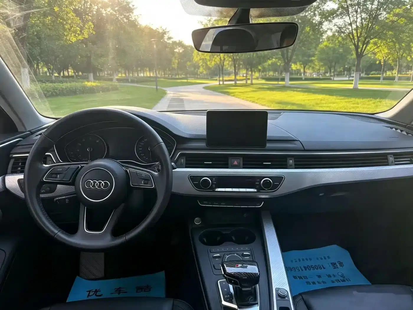 Audi A4L 2017 40 TFSI Fashion Edition — миниатюра 4