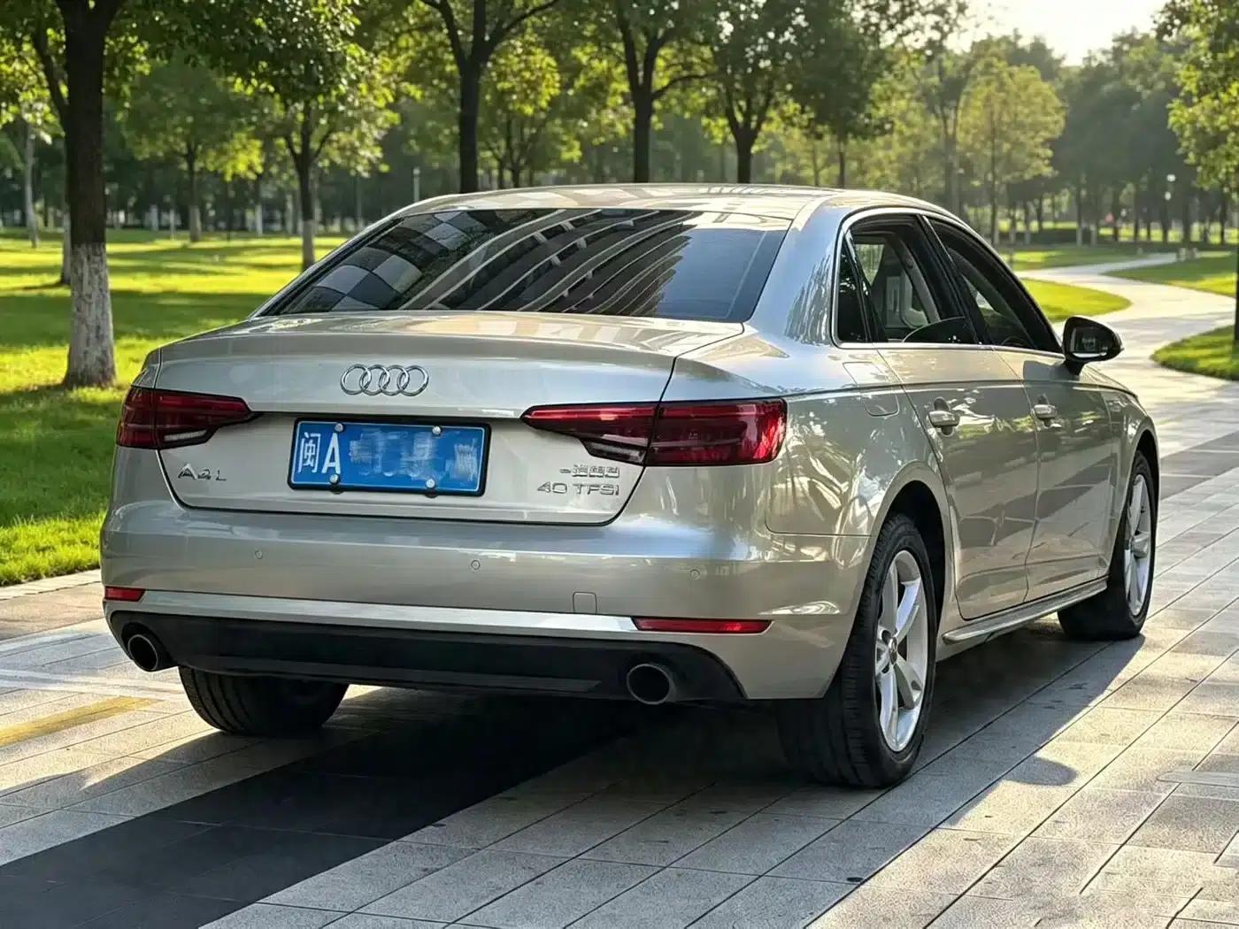Audi A4L 2017 40 TFSI Fashion Edition — миниатюра 7