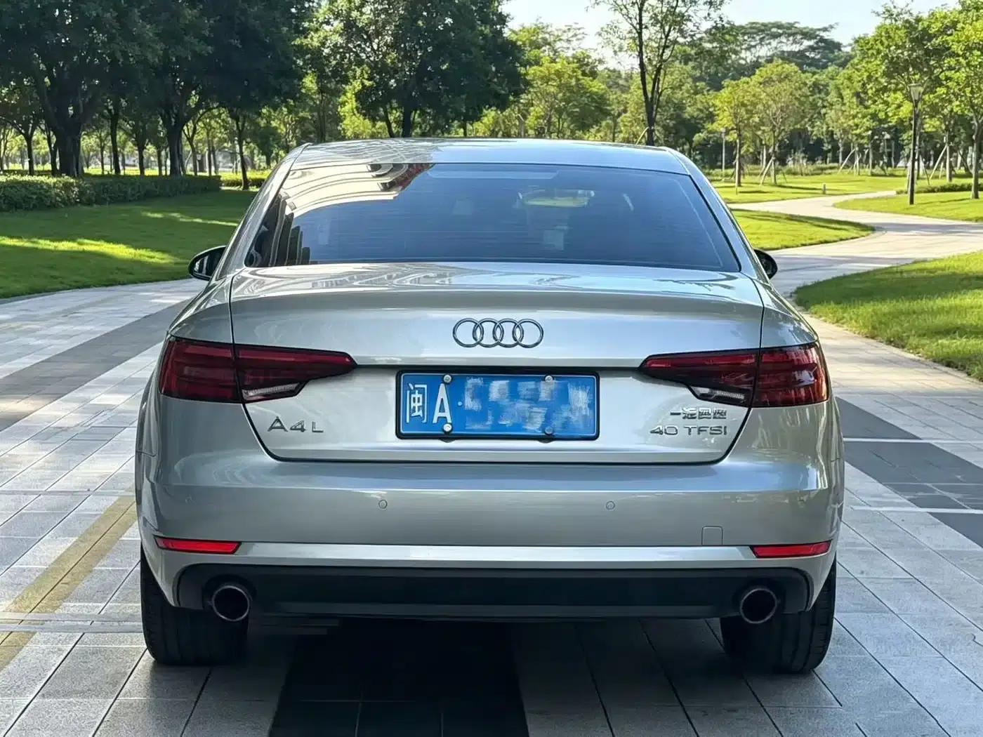Audi A4L 2017 40 TFSI Fashion Edition — миниатюра 8