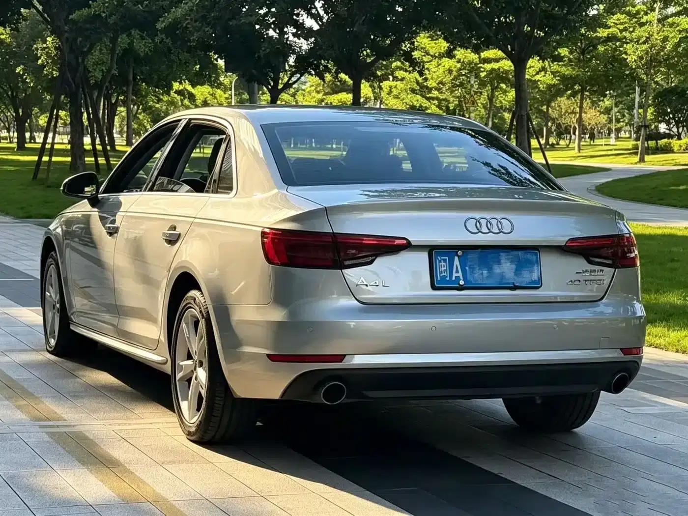 Audi A4L 2017 40 TFSI Fashion Edition — миниатюра 9