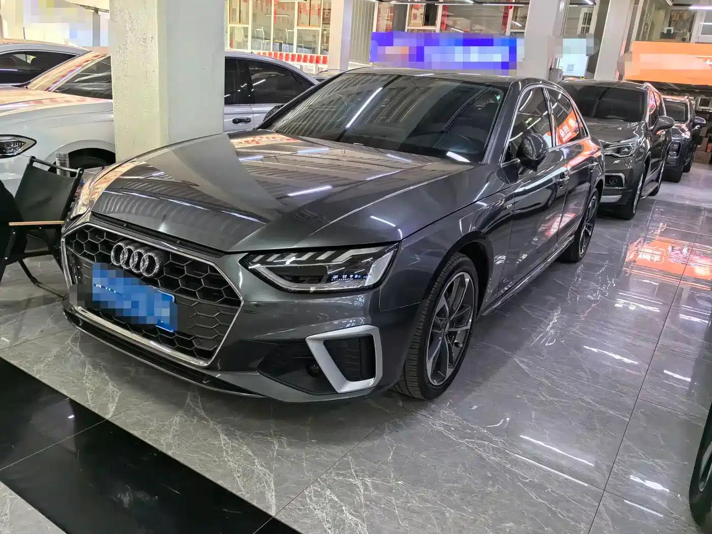 Audi A4L 2020 40 TFSI Fashion Dynamic Edition — миниатюра 1