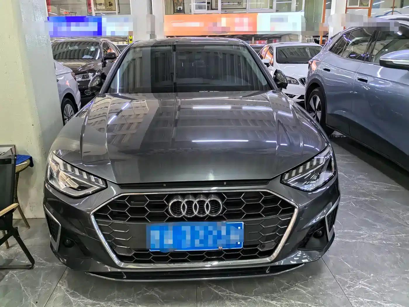 Audi A4L 2020 40 TFSI Fashion Dynamic Edition — миниатюра 2