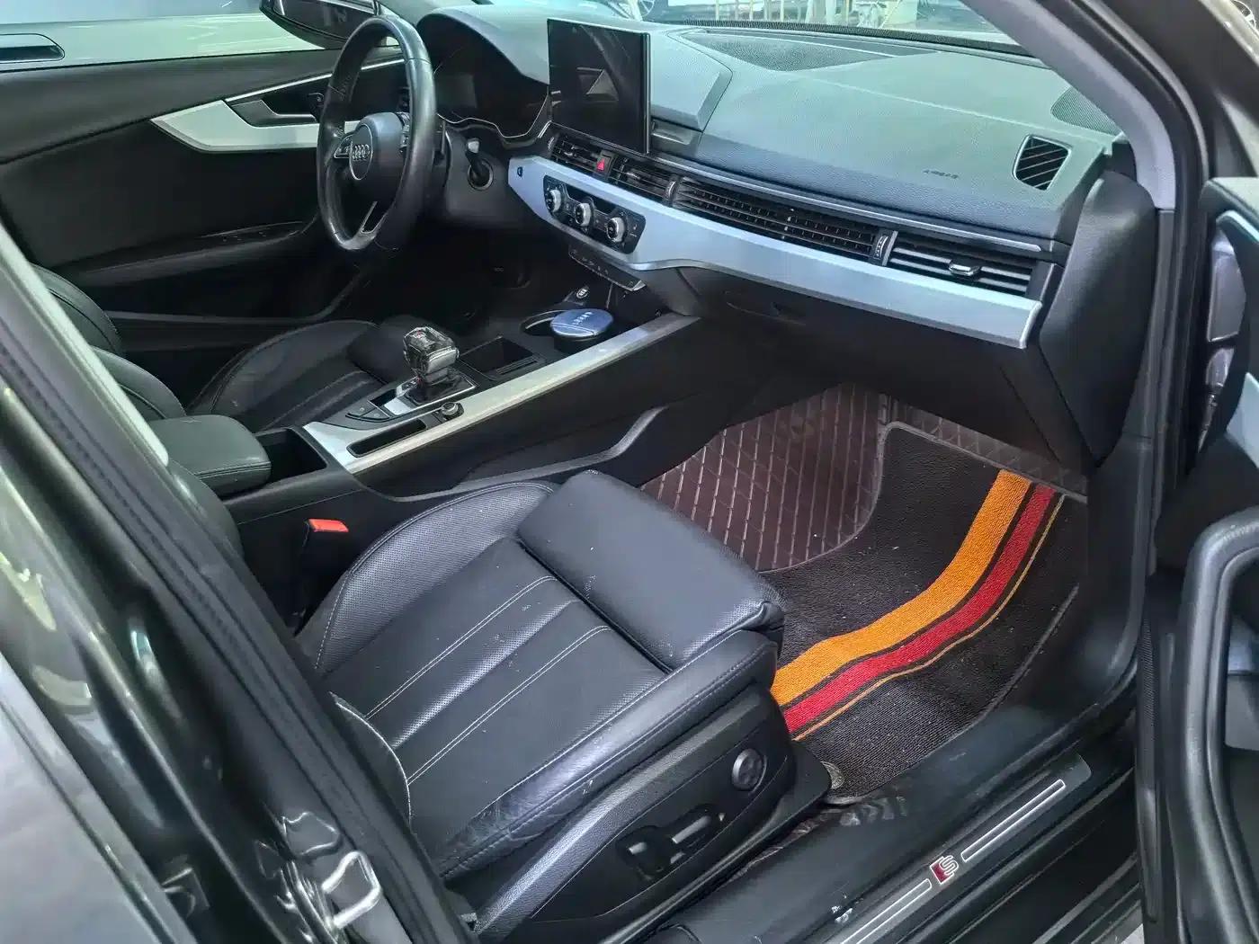 Audi A4L 2020 40 TFSI Fashion Dynamic Edition — миниатюра 11