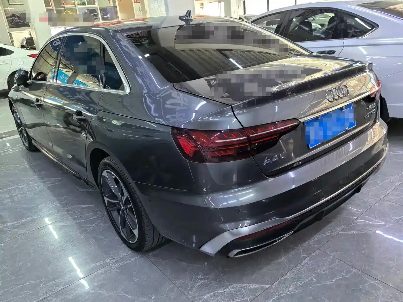 Audi A4L 2020 40 TFSI Fashion Dynamic Edition — миниатюра 3