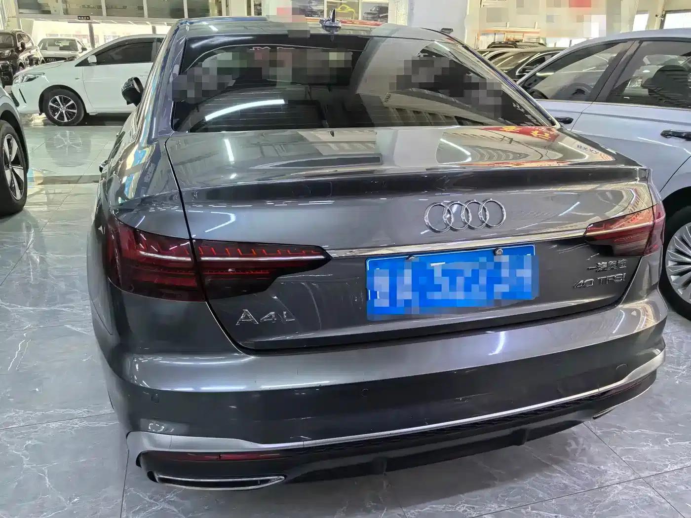 Audi A4L 2020 40 TFSI Fashion Dynamic Edition — миниатюра 4