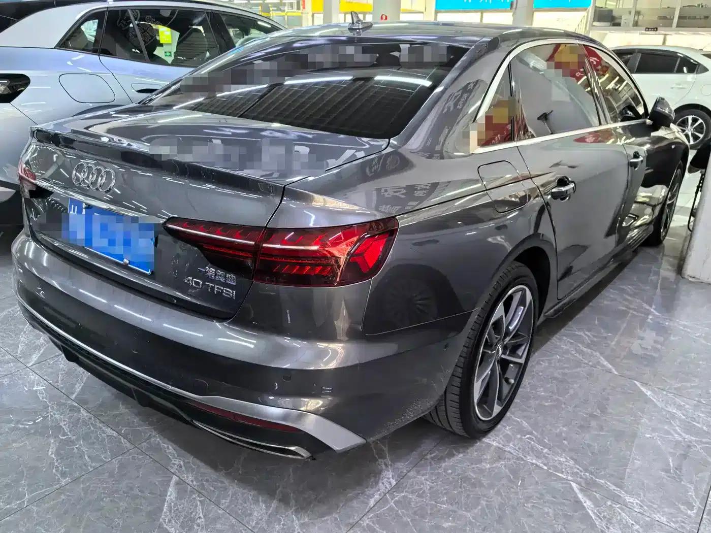 Audi A4L 2020 40 TFSI Fashion Dynamic Edition — миниатюра 5