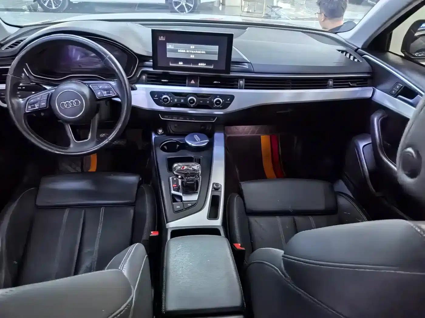 Audi A4L 2020 40 TFSI Fashion Dynamic Edition — миниатюра 7