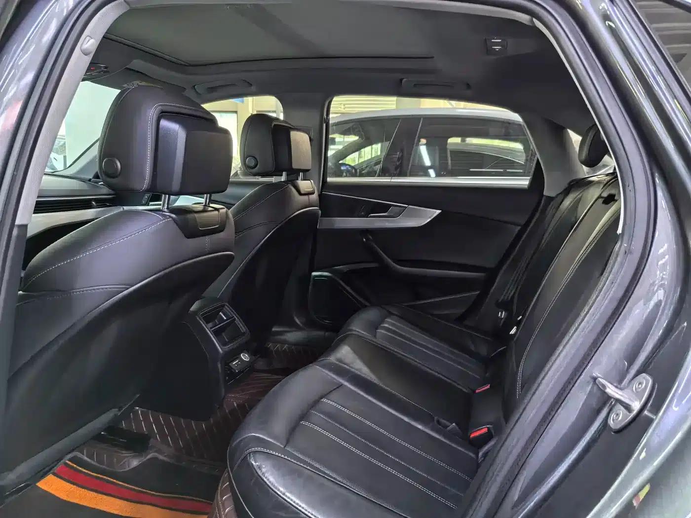 Audi A4L 2020 40 TFSI Fashion Dynamic Edition — миниатюра 8