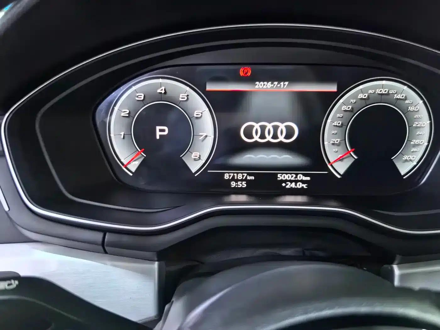 Audi A4L 2020 40 TFSI Fashion Dynamic Edition — миниатюра 9