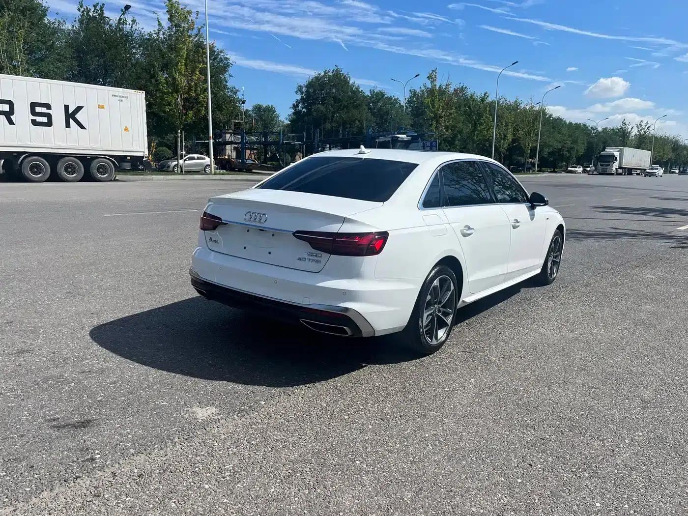 Audi A4L 2022 40 TFSI Fashion Dynamic Edition — миниатюра 19