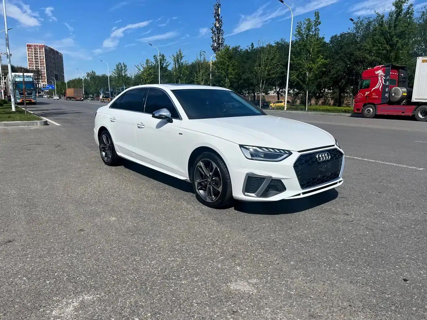 Audi A4L 2022 40 TFSI Fashion Dynamic Edition — миниатюра 3