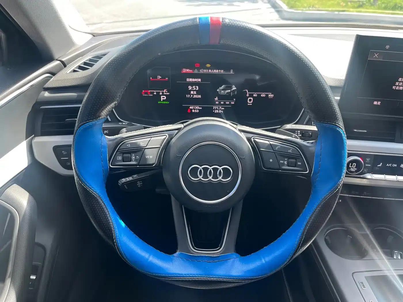 Audi A4L 2022 40 TFSI Fashion Dynamic Edition — миниатюра 5