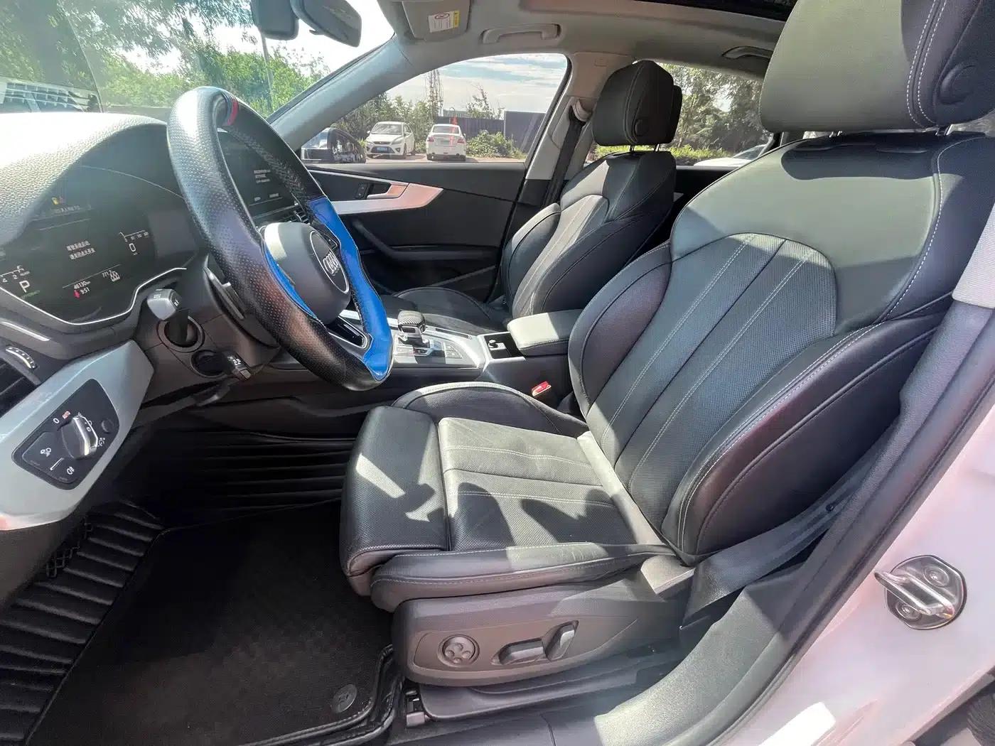 Audi A4L 2022 40 TFSI Fashion Dynamic Edition — миниатюра 10