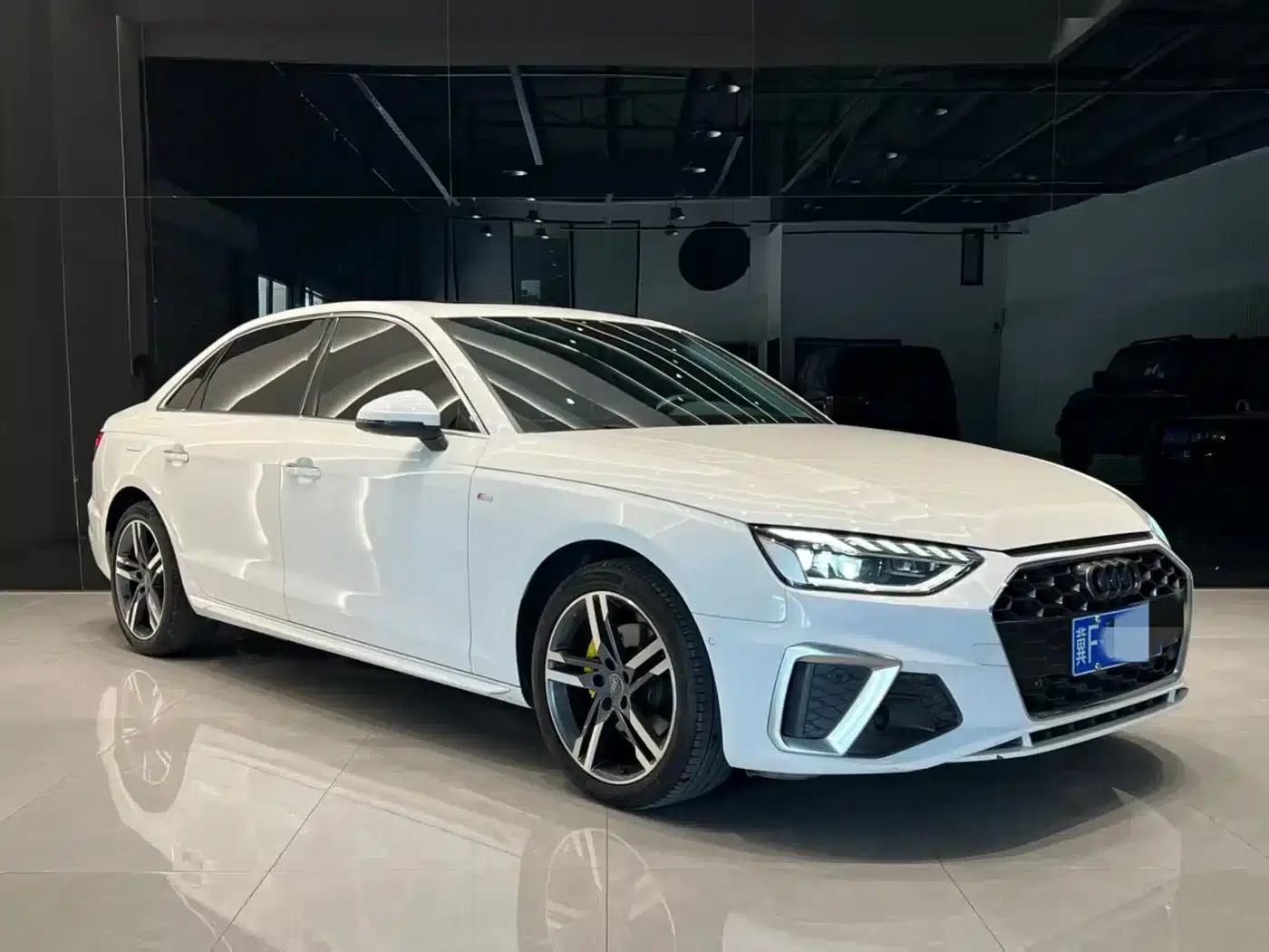 Audi A4L 2020 40 TFSI Fashion Dynamic Edition — миниатюра 3