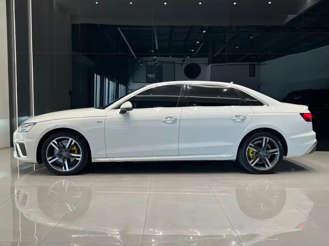 Audi A4L 2020 40 TFSI Fashion Dynamic Edition — миниатюра 4