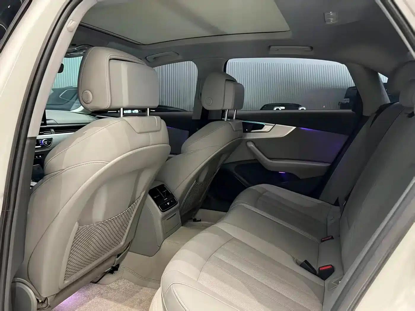 Audi A4L 2020 40 TFSI Fashion Dynamic Edition — миниатюра 6