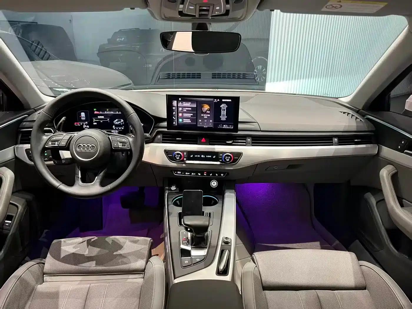 Audi A4L 2020 40 TFSI Fashion Dynamic Edition — миниатюра 7