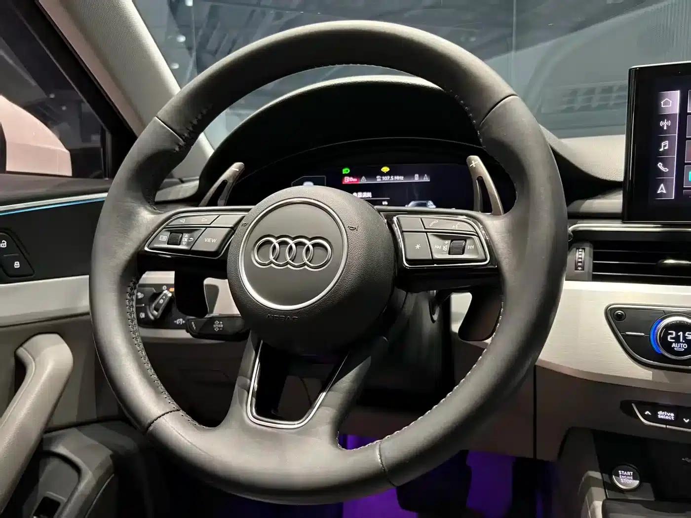 Audi A4L 2020 40 TFSI Fashion Dynamic Edition — миниатюра 8