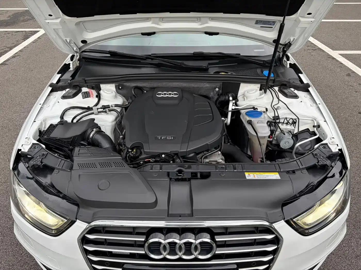 Audi A4L 2016 45 TFSI Classic Edition quattro Sport — миниатюра 13
