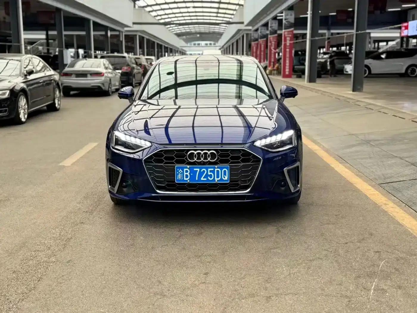 Audi A4L 2020 40 TFSI Fashion Dynamic Edition — миниатюра 2