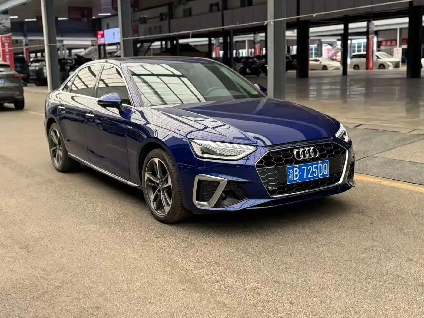 Audi A4L 2020 40 TFSI Fashion Dynamic Edition — миниатюра 3
