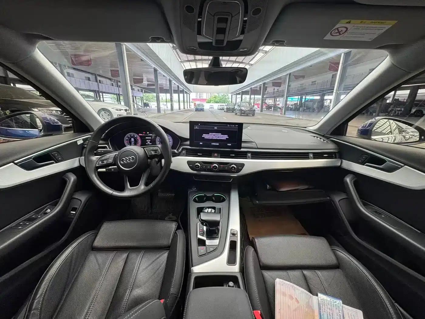Audi A4L 2020 40 TFSI Fashion Dynamic Edition — миниатюра 6