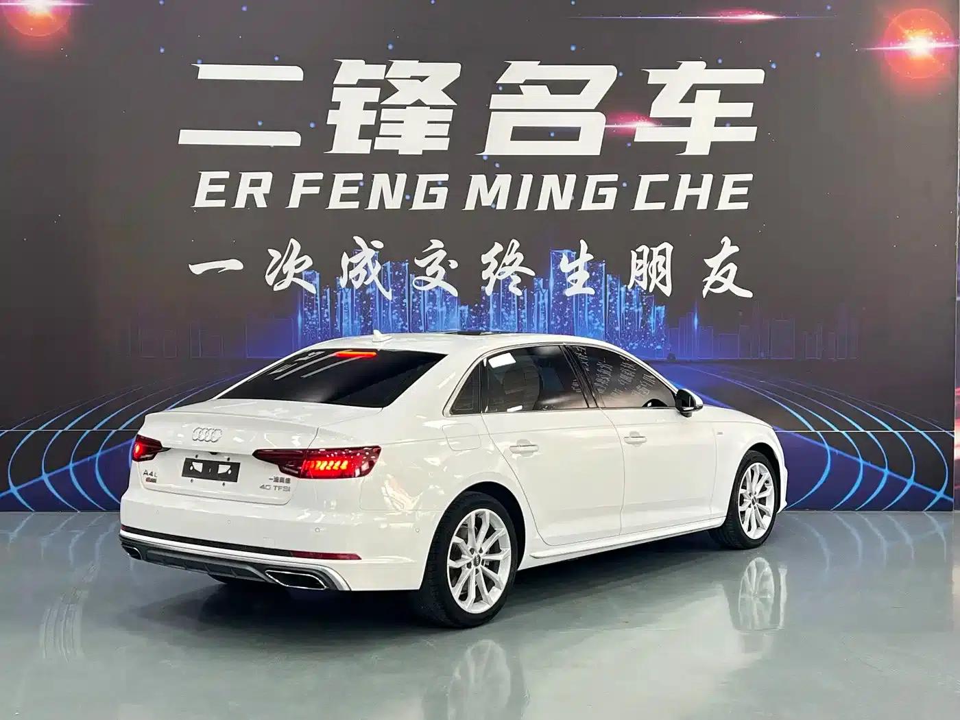 Audi A4L 2019 40 TFSI Fashion Edition (China VI Emission Standard) — миниатюра 4