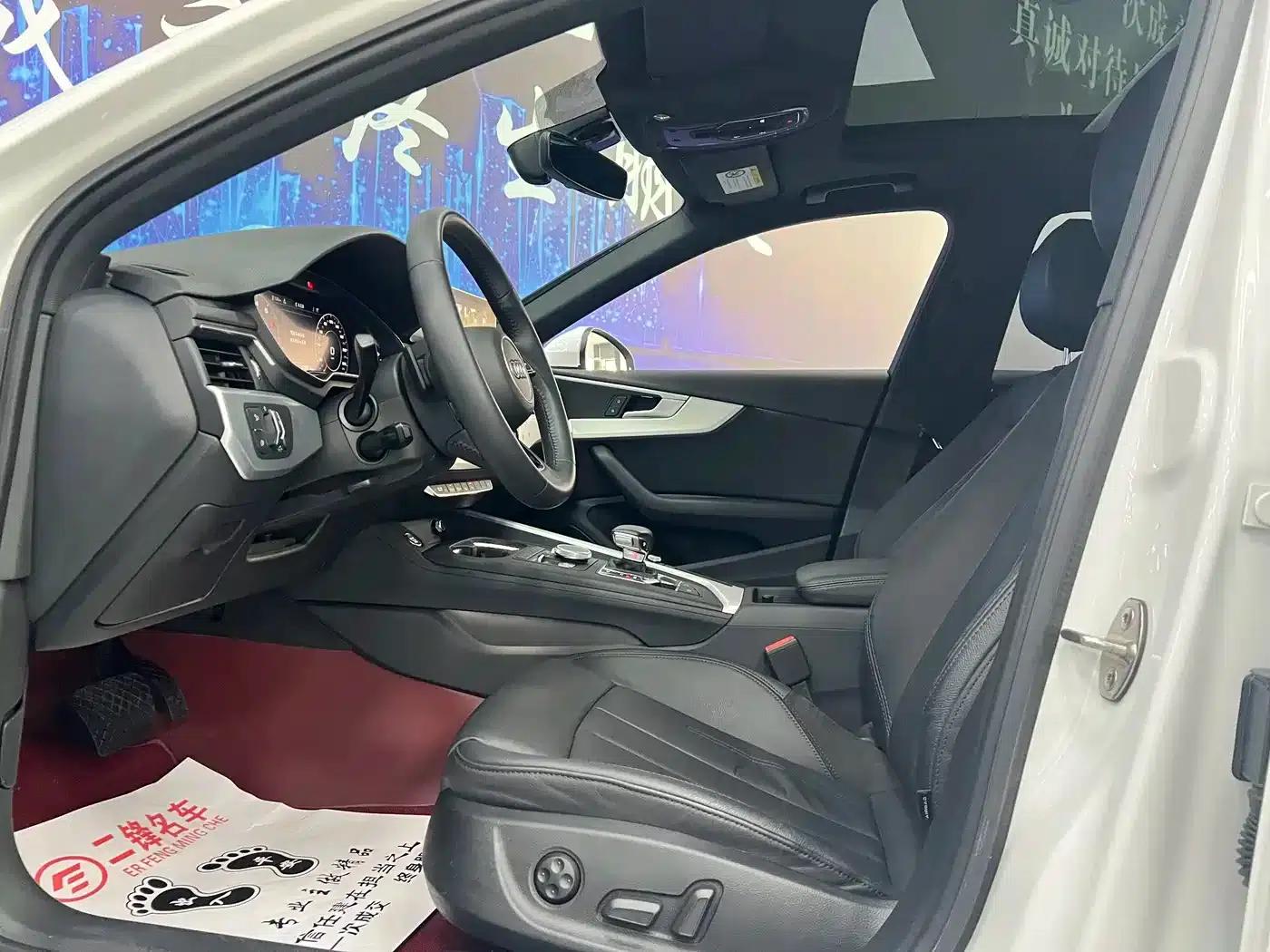Audi A4L 2019 40 TFSI Fashion Edition (China VI Emission Standard) — миниатюра 7