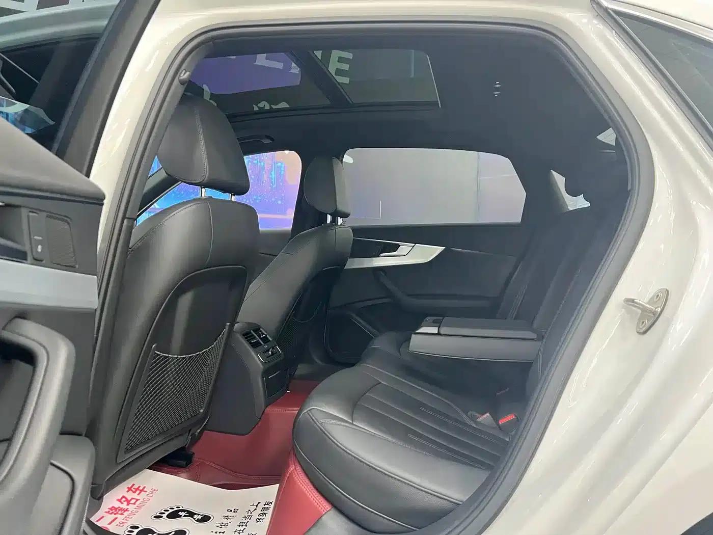 Audi A4L 2019 40 TFSI Fashion Edition (China VI Emission Standard) — миниатюра 8