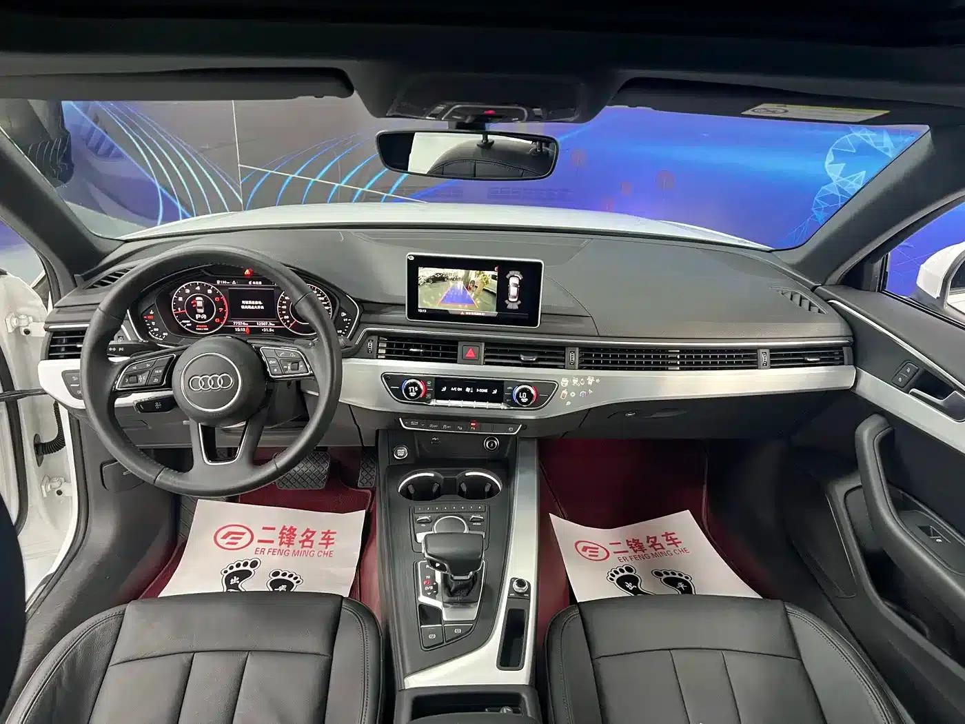 Audi A4L 2019 40 TFSI Fashion Edition (China VI Emission Standard) — миниатюра 9