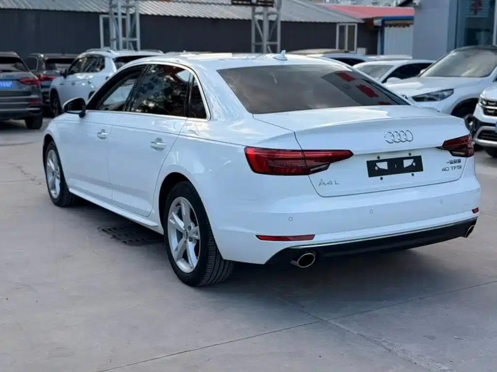 Audi A4L 2017 Plus 40 TFSI Fashion Edition — миниатюра 4