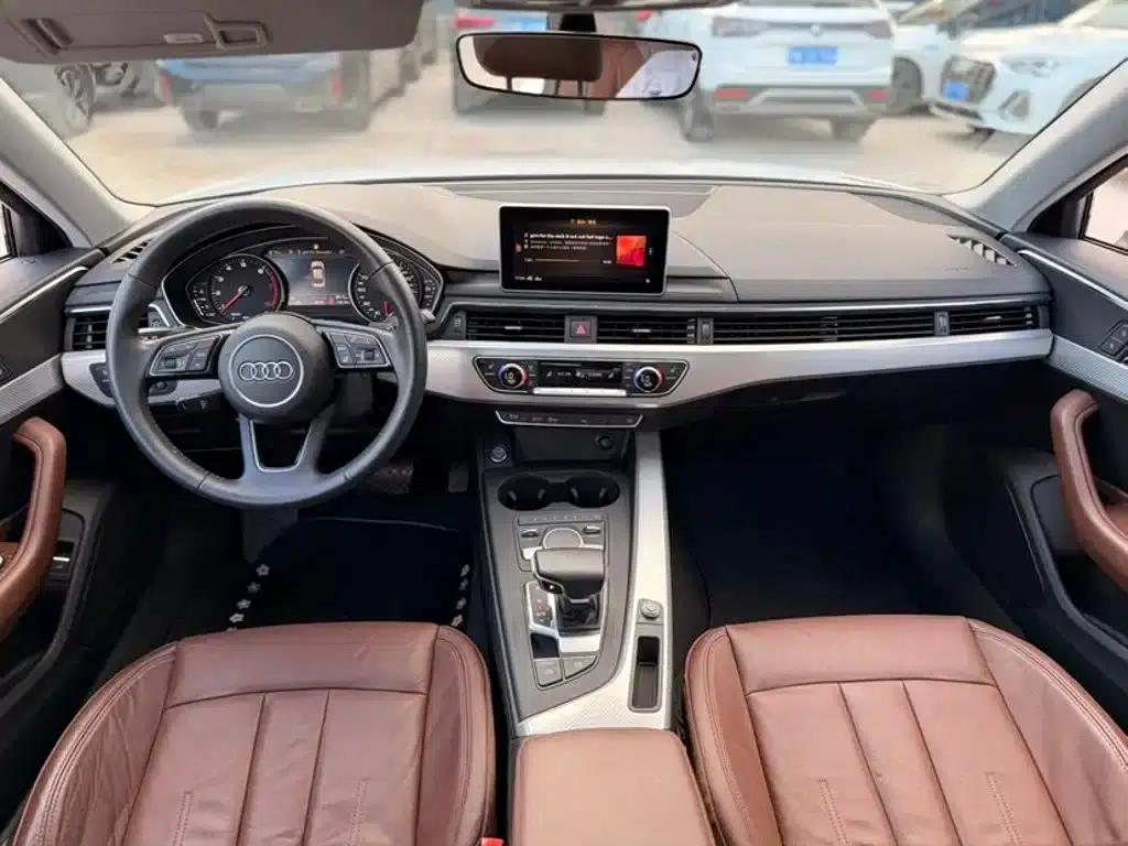 Audi A4L 2017 Plus 40 TFSI Fashion Edition — миниатюра 8