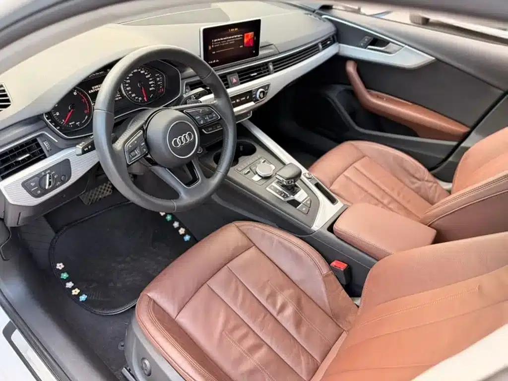 Audi A4L 2017 Plus 40 TFSI Fashion Edition — миниатюра 9